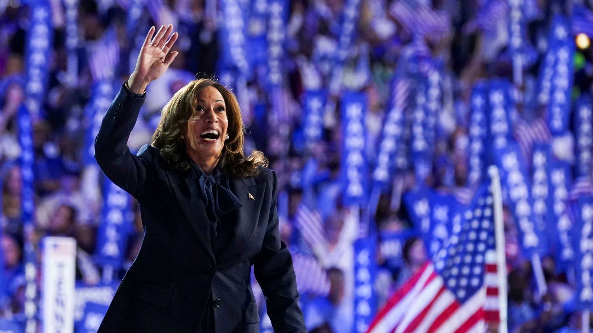 Will Kamala Harris succeed in America’s first female president