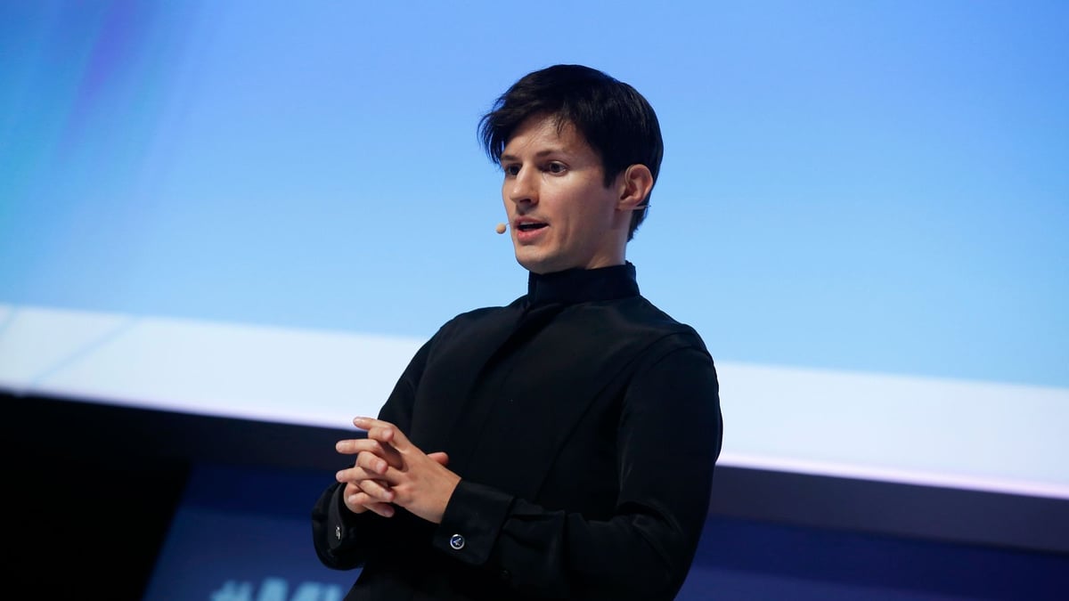 Durov launched Telegram in 2013. 